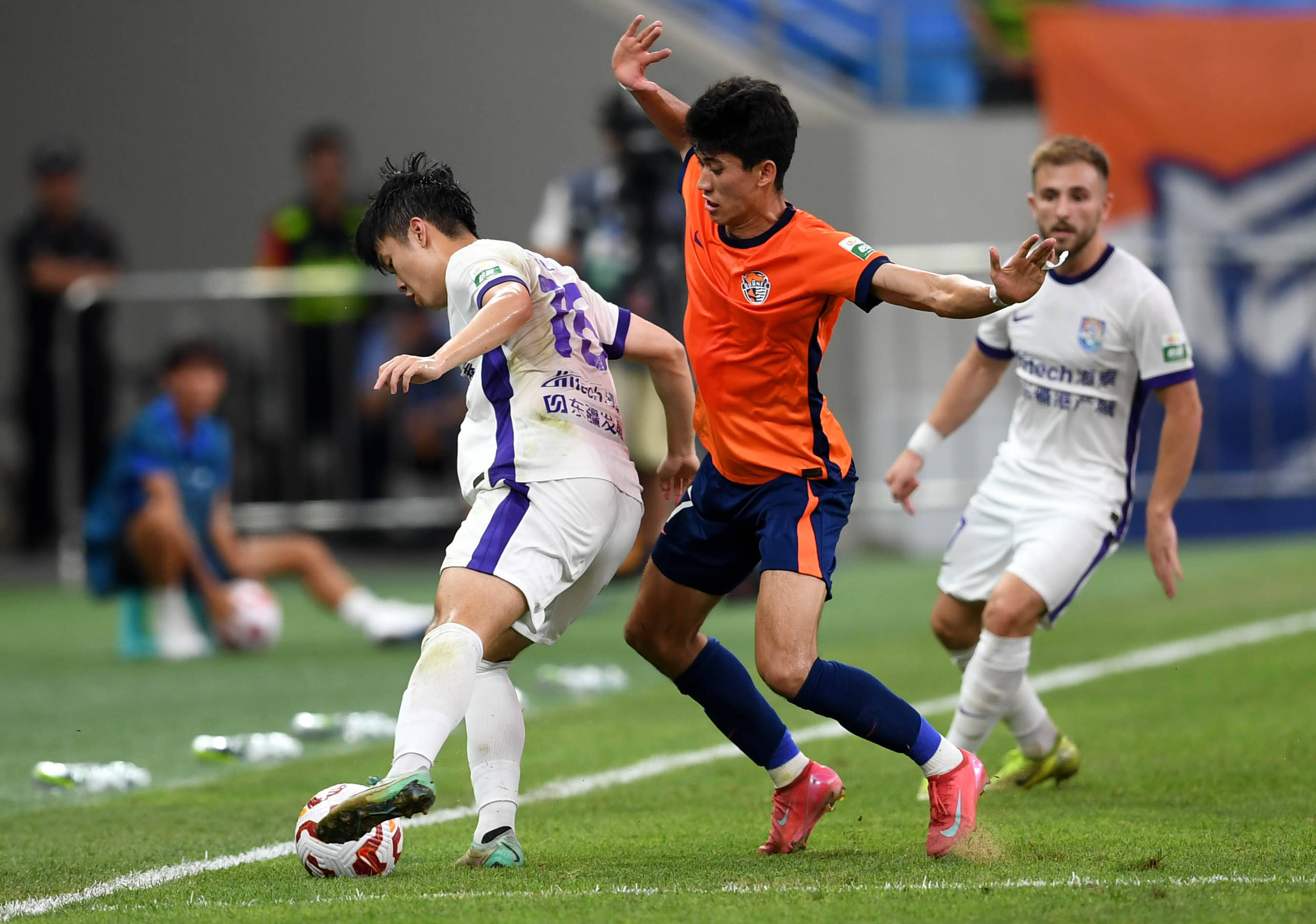 对对手的防 对对手的防